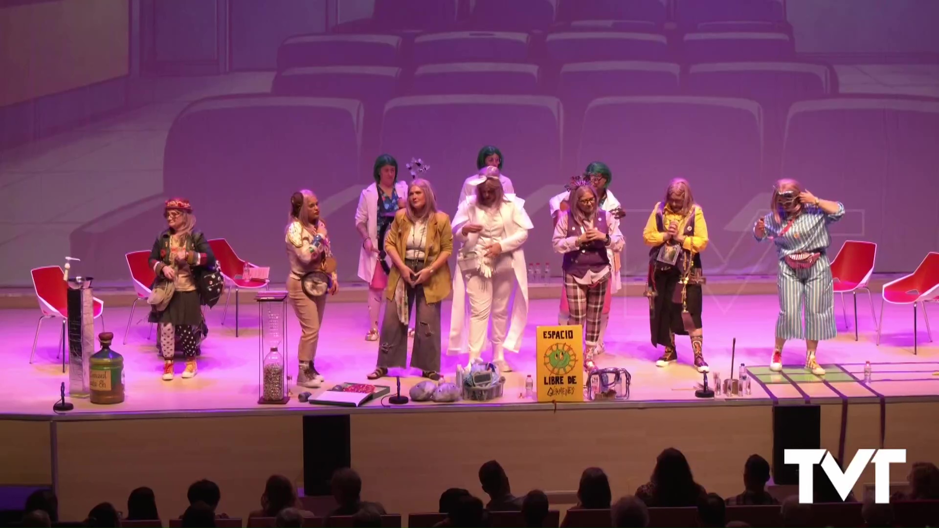 Carnaval - Concurso Nacional de Comparsas y Chitigotas